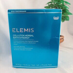 ELEMIS Cellutox Herbal Bath Synergy Cellulite 300 g / 10.5 oz - NIB